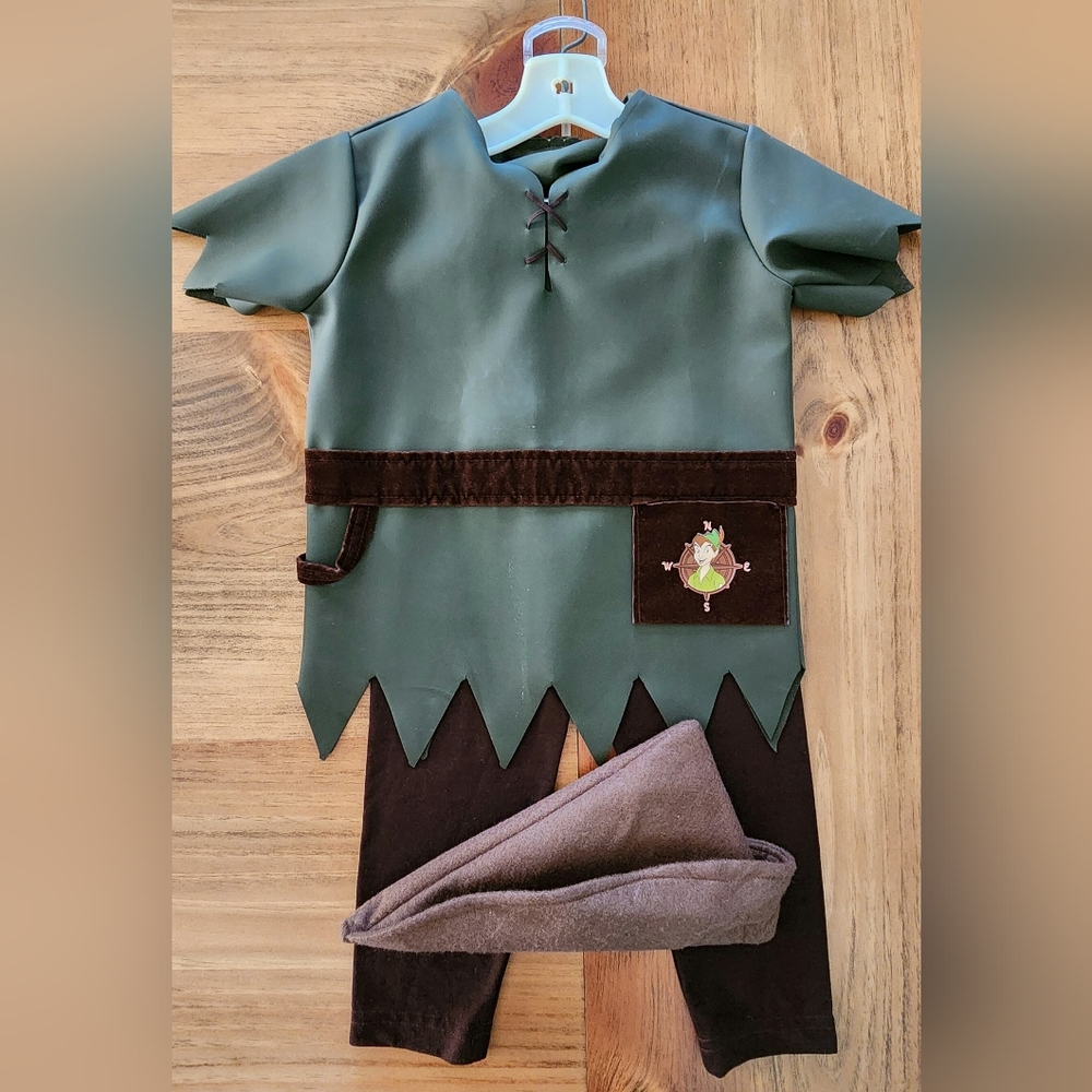 Disney Store Peter Pan Child's Costume